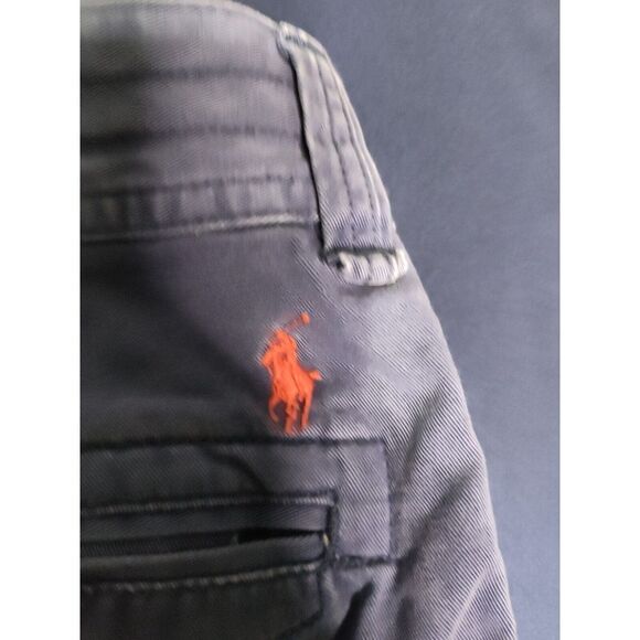 Vintage‎ Polo Ralph Lauren Shorts Mens 38 Blue Cargo Military Utility 90s - Picture 9 of 9